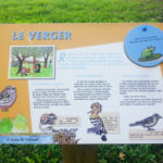 Mobilier interactif – Thème verger