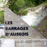 Enseigne murale – Visite barrages