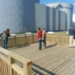 Table de lecture – Stockage eaux usées