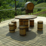 Maquette – Tonneau de vin