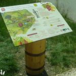 Table de lecture – Plan du sentier