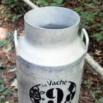 Parcours sensoriel – Borne sonore lait