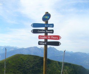 Signalétique touristique - Signalisation - Accès station - Fabrication PIC BOIS