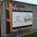 Enseigne murale – Pôle excellence