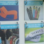 Mobilier interactif – Recyclage