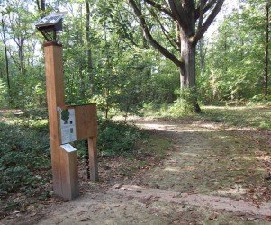 Signalétique touristique - Parcours sensoriel - Borne interactive - Fabrication PIC BOIS