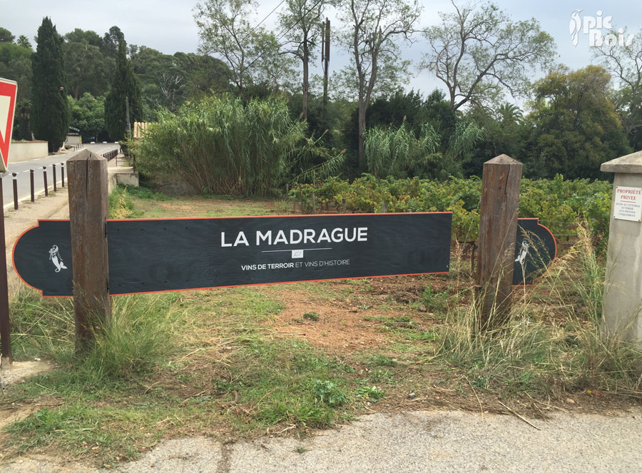 Signalétique touristique - Barrières - Signalétique d'accueil - Fabrication PIC BOIS