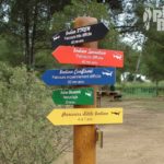 Directionnel piéton – Accrobranche