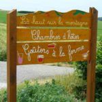 Enseigne – Chambres d&rsquo;hôtes