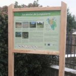 Panneau d&rsquo;information – Longepierre