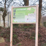 Panneau d&rsquo;information Furca – Forêt