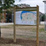 Panneau d&rsquo;information – Balades Estuaire