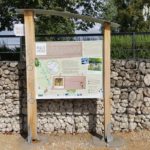 Panneau d&rsquo;information – La vallée