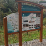 Panneau d&rsquo;information – Conduite d&rsquo;eau