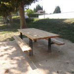 Table de pique nique – Pieds ajourés