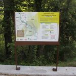 Panneau d&rsquo;information – Les Gorges
