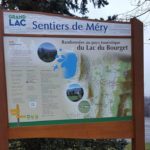 Panneau d&rsquo;information – Pays du lac