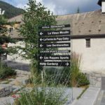 Totem piétons – Signalétique communale