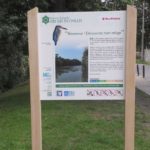 Panneau d&rsquo;information – Iles de Chelles