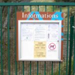 Panneau d&rsquo;affichage – Vitrine
