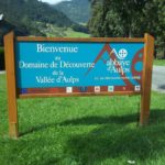 Panneau d&rsquo;information – Domaine