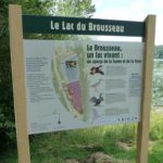 Panneau d&rsquo;information – Faune et flore