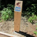 Balisage – Accès parking