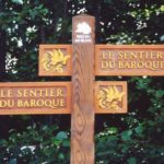 Directionnel sentier – Marquage relief