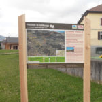 Panneau d&rsquo;information – Descente VTT