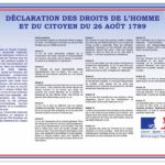 Droits de l&rsquo;Homme et du citoyen