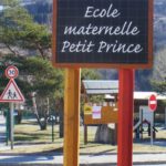 Panneau école – Ecole maternelle