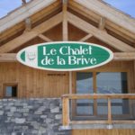 Enseigne murale – Enseigne chalet
