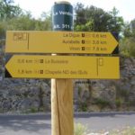 Directionnel sentier – Chemin partagé