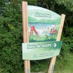 Panneau d&rsquo;information – Base nautique