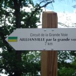Directionnel sentier – Grande voie