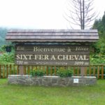 Panneau d&rsquo;information – Accueil village
