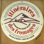 Enseigne murale – Itinéraires fromages