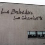 Enseigne murale – Enseigne belvédère