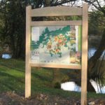 Panneau d&rsquo;information – Les landes