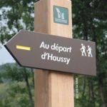 Directionnel sentier – Point de départ