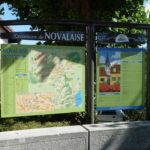 Panneau d&rsquo;information – Rues et routes