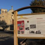 Panneau d&rsquo;information – Toit cintré