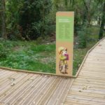 Totem – Informations de sentier