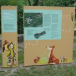 Panneau d&rsquo;information – Accueil de parc