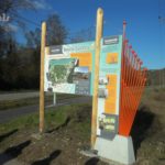 Panneau d&rsquo;information – Les antennes