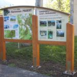 Panneau d&rsquo;information – Accueil Prabert