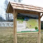 Panneau d&rsquo;information Furca – Randonnée