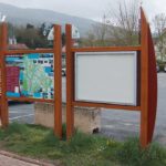 Panneau d&rsquo;affichage – Infos randonnée