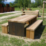 Table de pique nique – Plan d&rsquo;eau