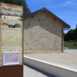 Totem – Accueil du moulin